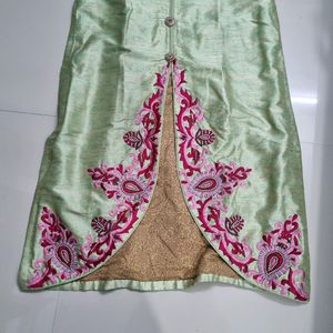 Nawabi Style WOMAN Party Wear Kurta Size XL
