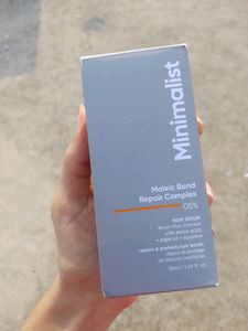 MINIMALIST - Maleic Bond Repair Complex Hair Serum