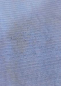 Light Blue Tie-Waist Long Sleeve Top