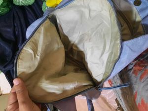 American Leather Co. Blue