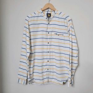 Urban Ranger Striped Casual Shirt