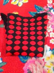 Cute Polka Wool  Dot Top