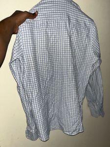 Men's Checkered Long Sleeve Shirt