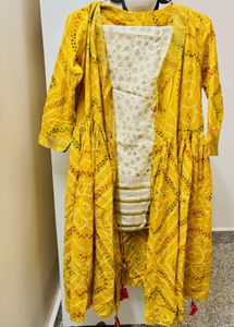 Garba Nights Kurta Pant Set
