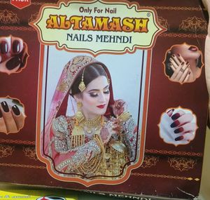 Eid Altamash Nails &amp; Mehndi Cone (6piece)