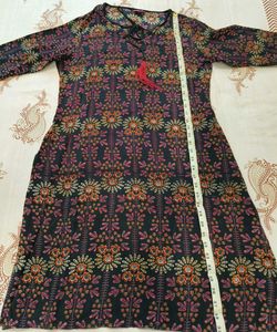 Multicolored Comfortable Kurta For Daily Wear