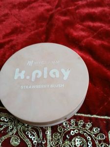 K.play Myglamm Blusher Baby Pink