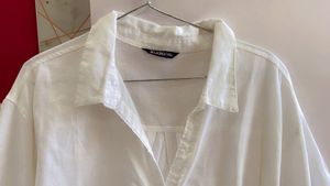 white crop shirt from zudio