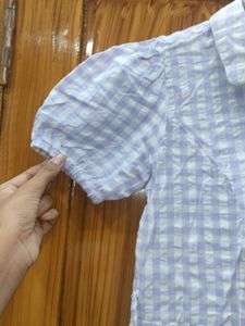 Cute Checked Dress.