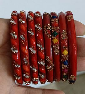 Glass Bangles