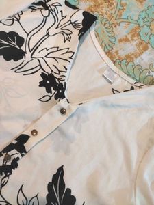 Floral Printed Top