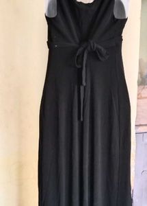 Elegant Black Maxi Dress