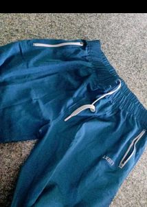 Blue Track Pants
