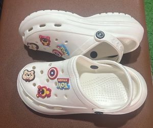 Cute Clogs with Charms