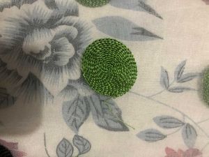 Handmade Thread Work Mesh Top.