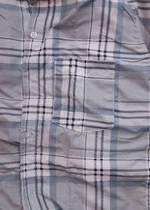 Men Shirts Full Sleeve With Pocket .Combo Of Three