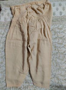 Multicolour cotton stitched salwar suit