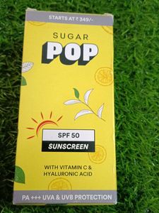 Sugar Pop SPF50 Sunscreen