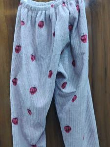 Cute Strawberry Pajama Pants