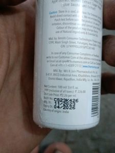 The Moms Co.Face Tonner.