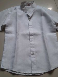 White Formal Shirt