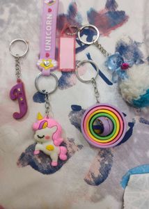 Cute Keychains Bundle