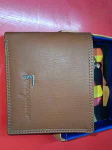 Men's Wallet Faux Leather