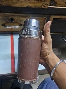 Leather Cocktail Shaker