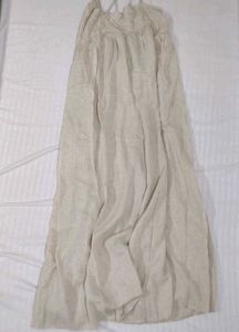 Cotton Loose Maxi Dress