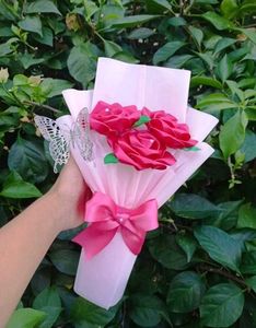 Elegant Red Rose Bouquet