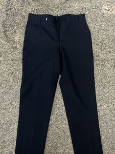 Blue Formal Pants