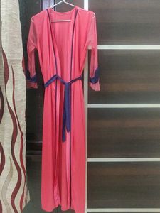 Elegant Pink Night Suit