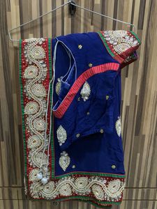 Elegant Blue saree