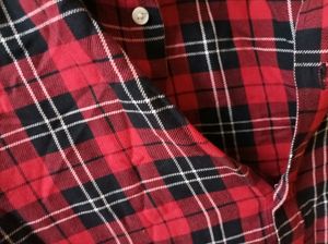 Red &amp; Black Shirt