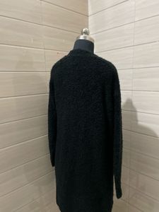 GAP Long Black Cardigan