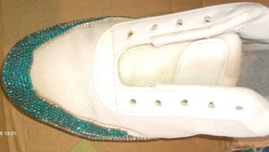Stylish White Sneakers