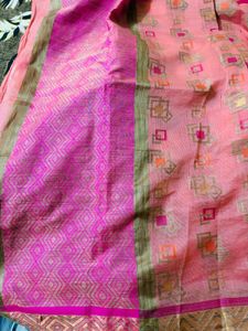 Pattu Border Saree