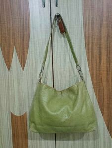Imported Reversible stylish Green Handbag