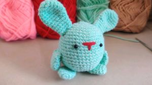 Chubby Crochet Bunny