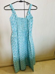 Cute Blue Sundress