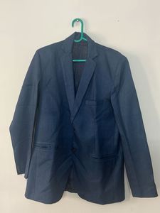 Men’s Blue Semi-Formal Blazer
