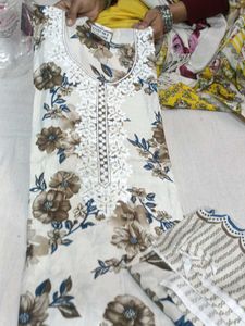 Floral Print suit Set