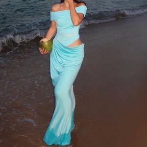Sky Blue Dress