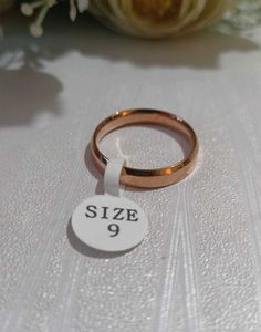 Rose Gold Ring