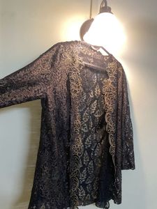 Vintage Lace Duster Cardigan