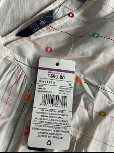 White Peasant Top