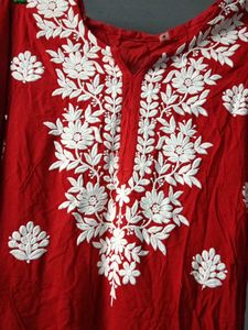 Embroidery kurti