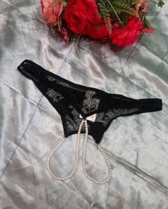 Pearl Lace G-string Panty