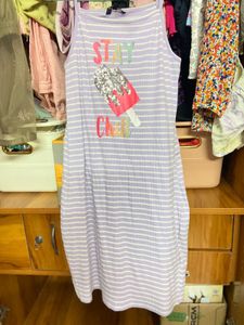 Girls&#39; Striped Dress