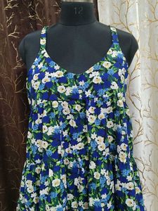 New Beautiful Floral Dress